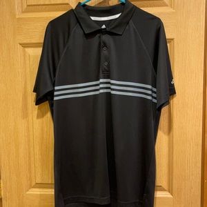 Adidas golf shirt Men’s medium